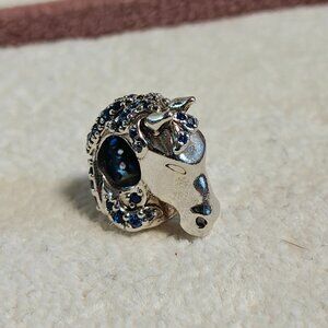 Authentic Retired Sterling Silver Disney Nokk Frozen 2 Horse Charm 798454C01
